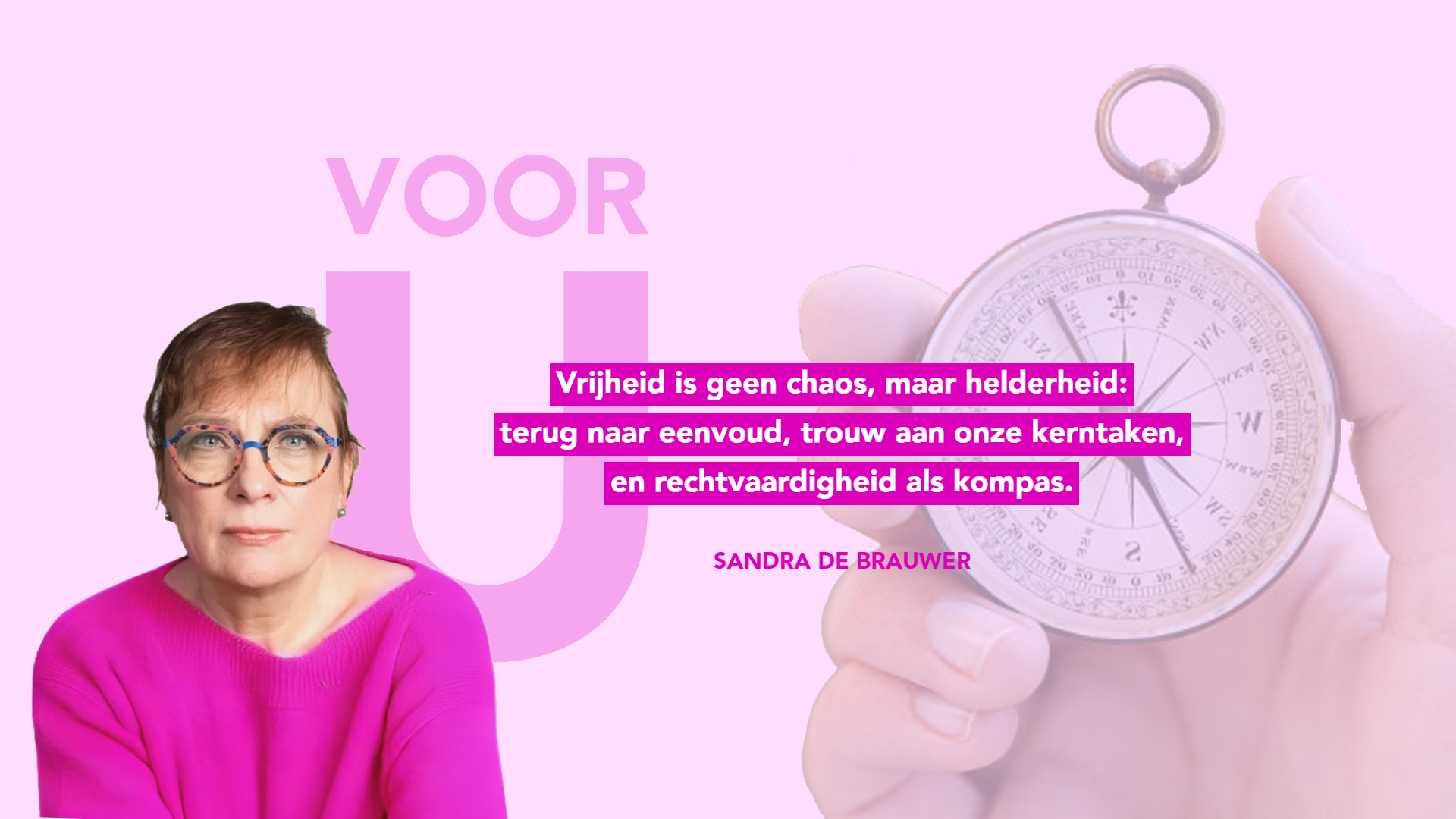Voor U web banner sandra