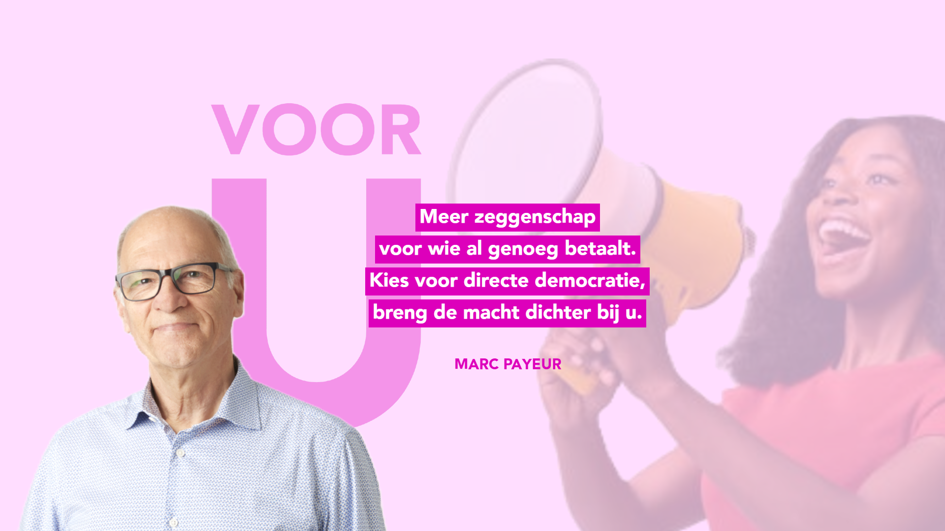 Voor U web banner marc